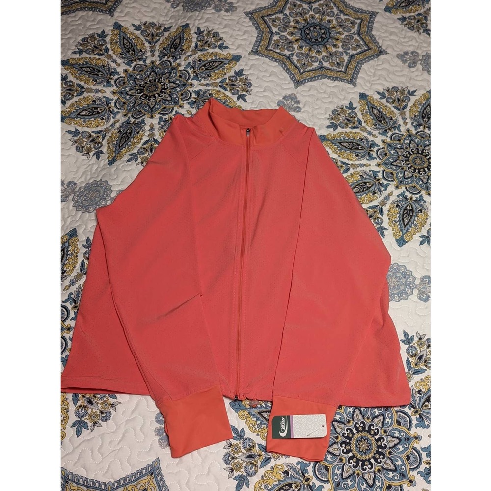 Women's Pink MTA Sport Jacket NWT Size XL